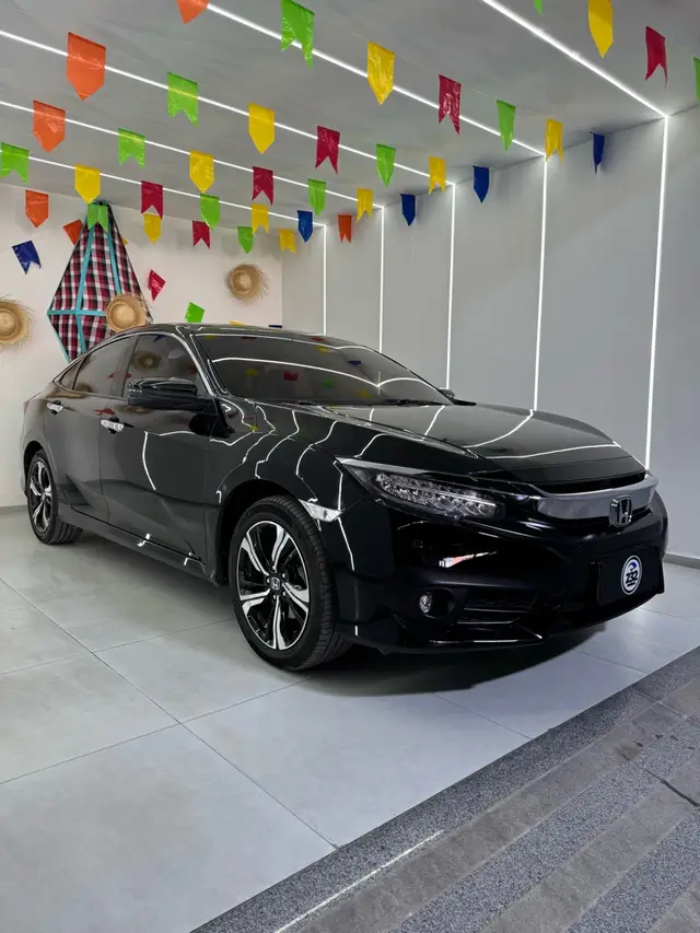 Carro Honda Civic 2017 Touring 1.5 Turbo CVT