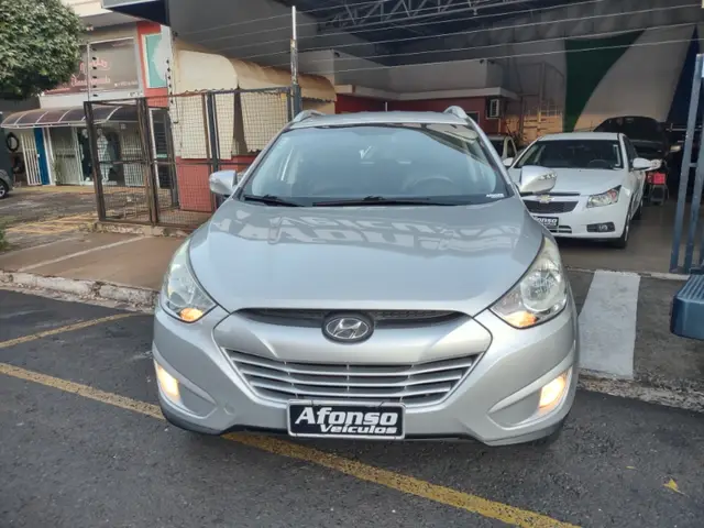 Carro Hyundai ix35 2015 2.0L 16v GLS (Flex) (Aut)