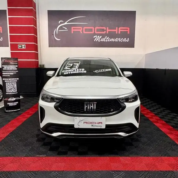Carro Fiat Fastback 2023 Audace Turbo 200 (Flex) (Aut)