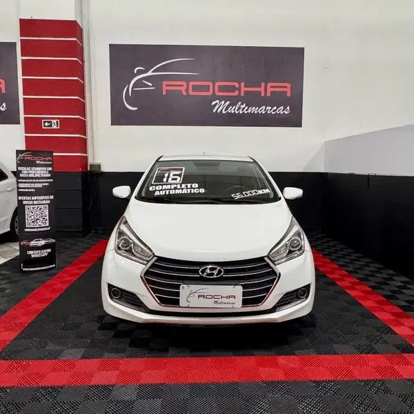Carro Hyundai HB20S 2016 1.6 Premium (Aut) (Flex)