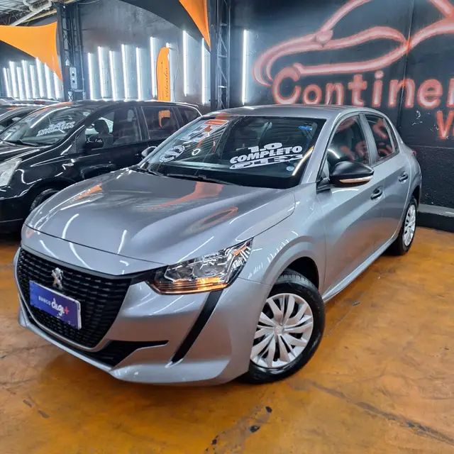 Carro Peugeot 208 2023 Like 1.0 (Flex)