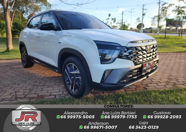 Carro Hyundai Creta 2025 N Line 1.0 Turbo (Flex) (Aut.)
