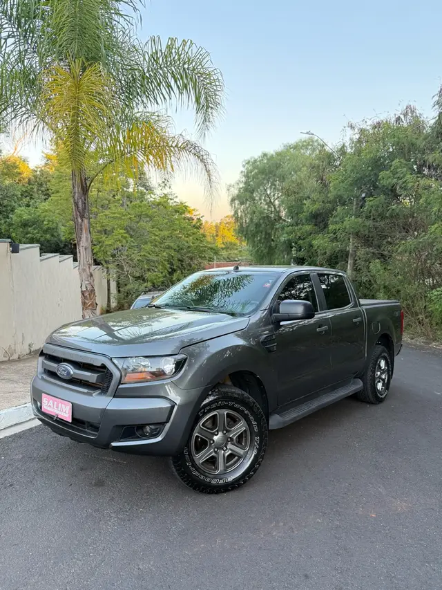 Carro Ford Ranger Cabine Dupla 2017 Ranger 2.2 TD XLS CD 4x4 (Aut)