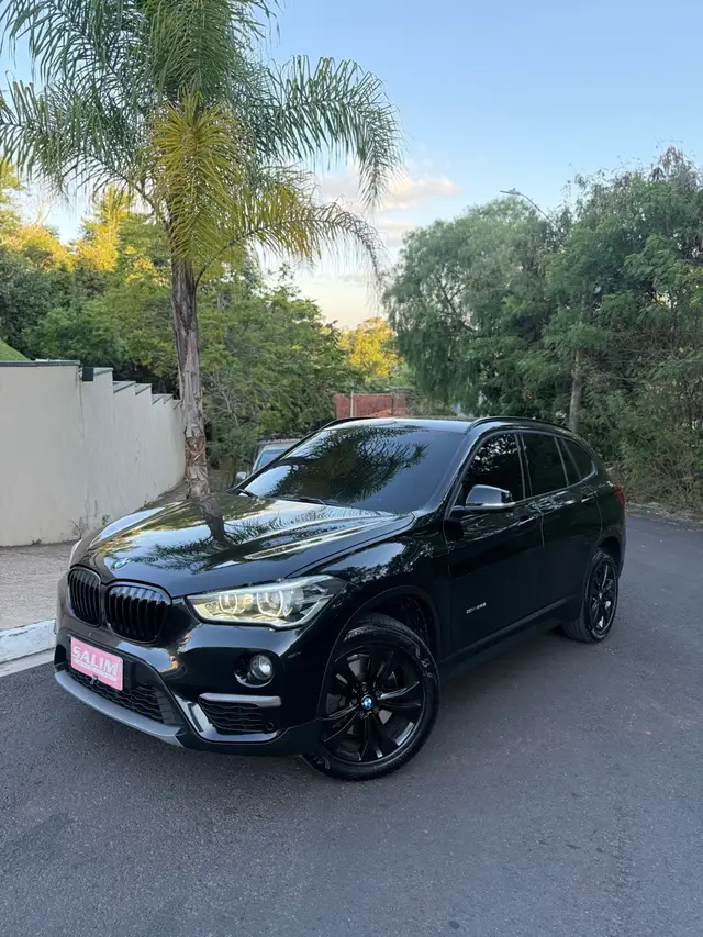 Carro BMW X1 2018 2.0 sDrive20i GP ActiveFlex