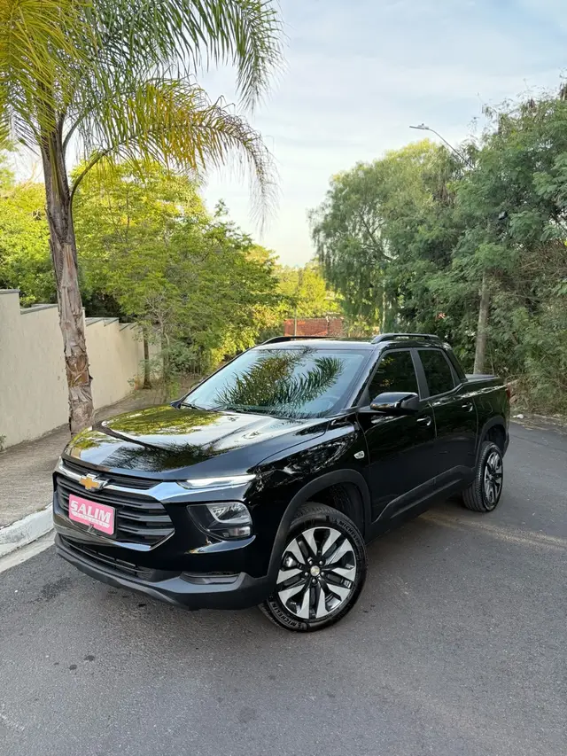 Carro Chevrolet Montana 2025 LT 1.2 Turbo