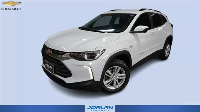 Carro Chevrolet Tracker 2022 LT 1.0 Turbo (Aut) (Flex)