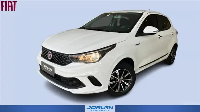 Carro Fiat Argo 2020 Drive 1.0 Firefly (Flex)