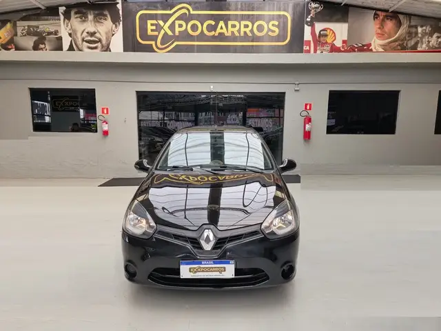 Carro Renault Clio 2016 Expression 1.0 16V (Flex)