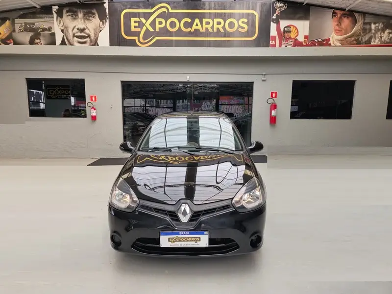 Renault Clio Expression 1.0 16V (Flex)