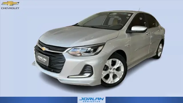 Carro Chevrolet Onix Plus 2021 1.0 Premier Turbo Flex (Aut)