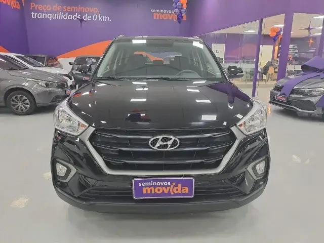 Carro Hyundai Creta 2025 Action 1.6 (Aut) (Flex)