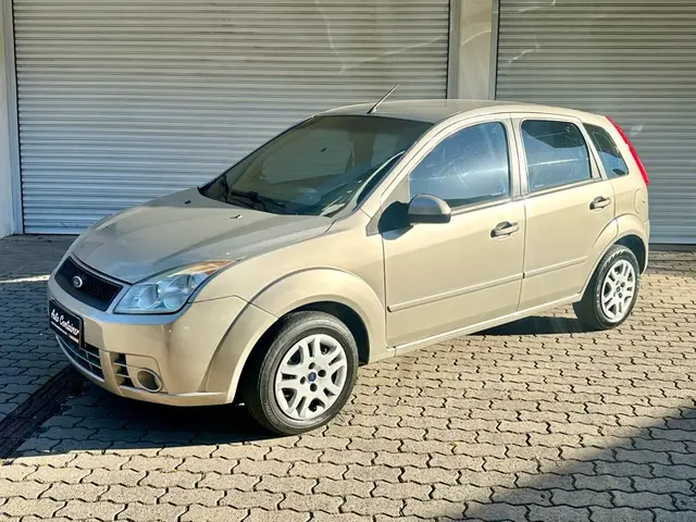 Carro Ford Fiesta Hatch 2008 1.0 (Flex)