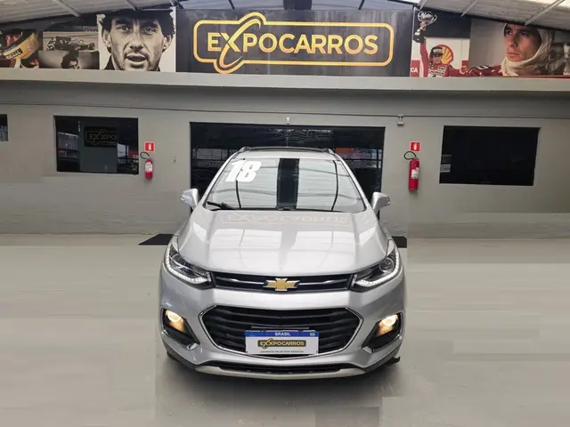 Carro Chevrolet Tracker 2018 Premier 1.4 Turbo (Aut) (Flex)