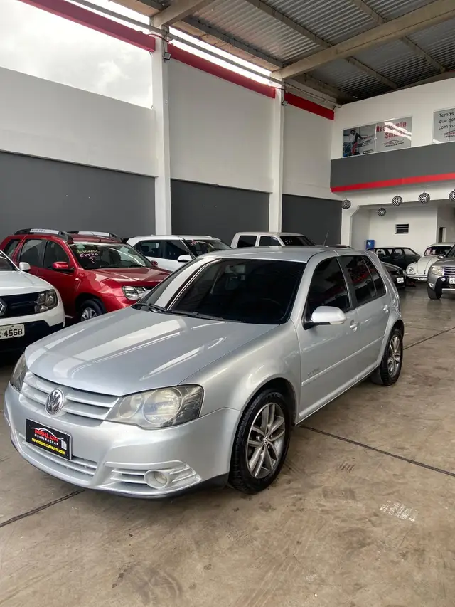 Carro Volkswagen Golf 2009 Sportline 1.6 (Flex)