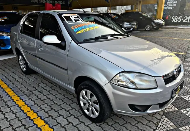 Carro Fiat Siena 2015 EL 1.0 8V (Flex)