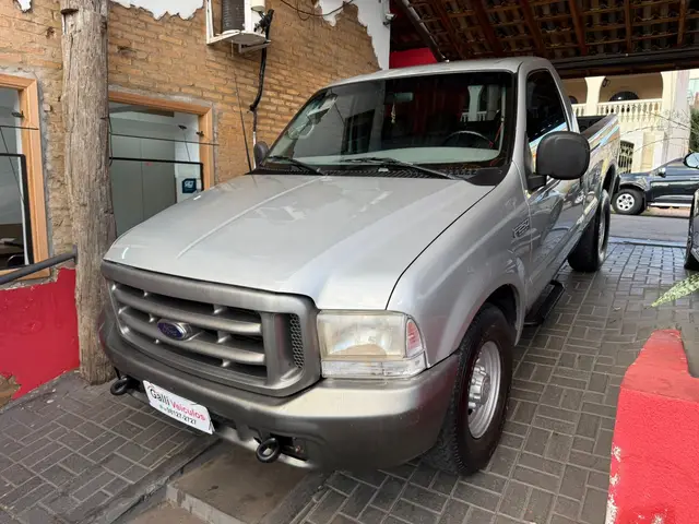 Carro Ford F-250 1999 F250 XL Super Duty 3.9 (Cab Simples)