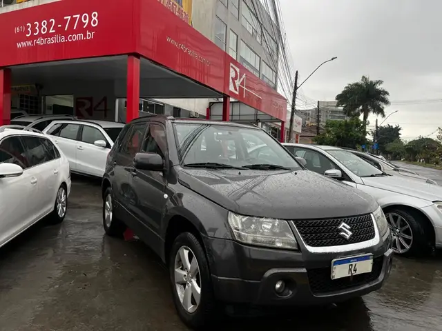 Carro Suzuki Grand Vitara 2012 2.0 16V