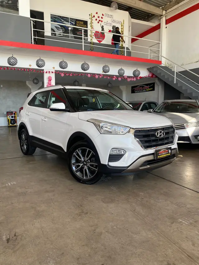 Carro Hyundai Creta 2017 Pulse 1.6 (Aut) (Flex)