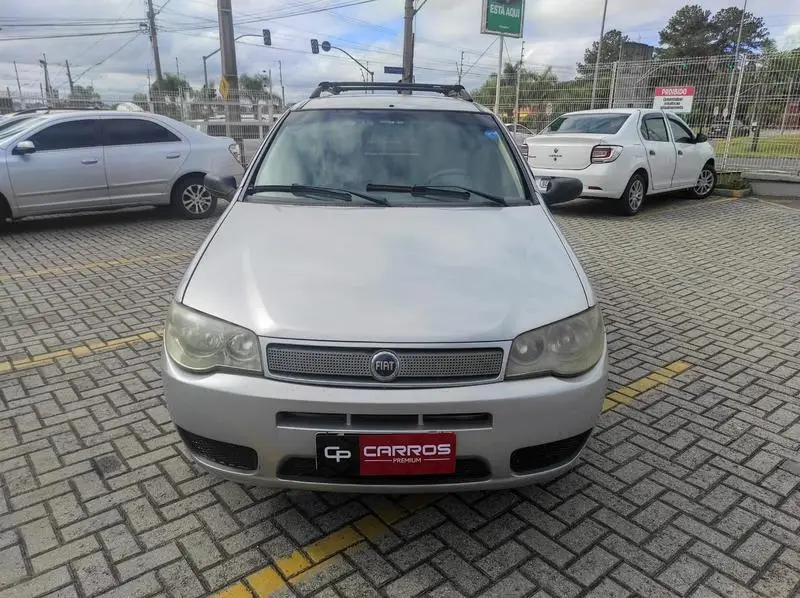 Fiat Palio Weekend ELX 1.4 (Flex)