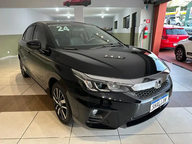 Carro Honda City Hatch 2024 EXL 1.5 (Aut.)