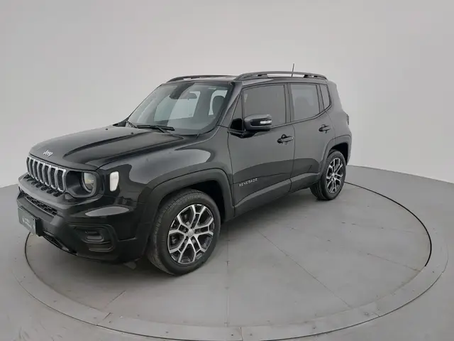 Carro Jeep Renegade 2023 Longitude T270 1.3 Turbo 4x2