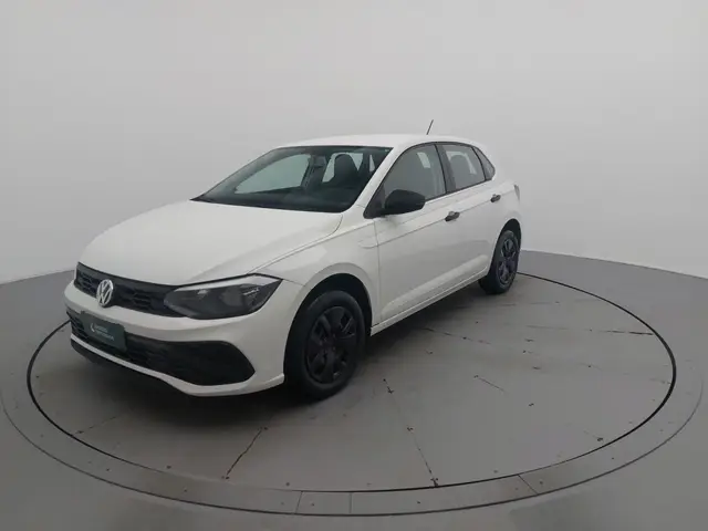 Carro Volkswagen Polo 2025 Track 1.0 Flex 12V 5p