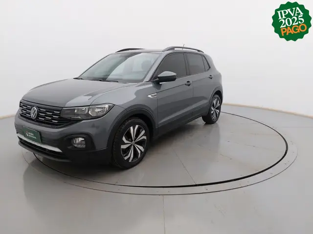 Carro Volkswagen T-Cross 2024 1.4 TSI Highline (Aut) (Flex)