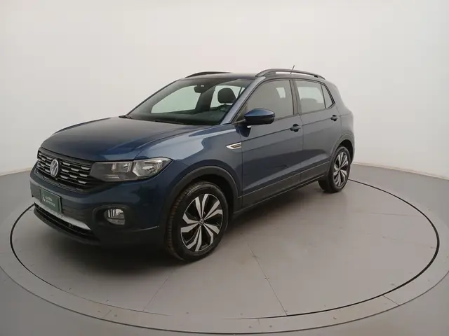 Carro Volkswagen T-Cross 2024 1.4 TSI Highline (Aut) (Flex)