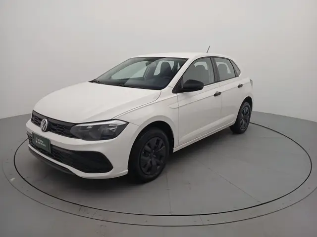 Carro Volkswagen Polo 2025 Track 1.0 Flex 12V 5p