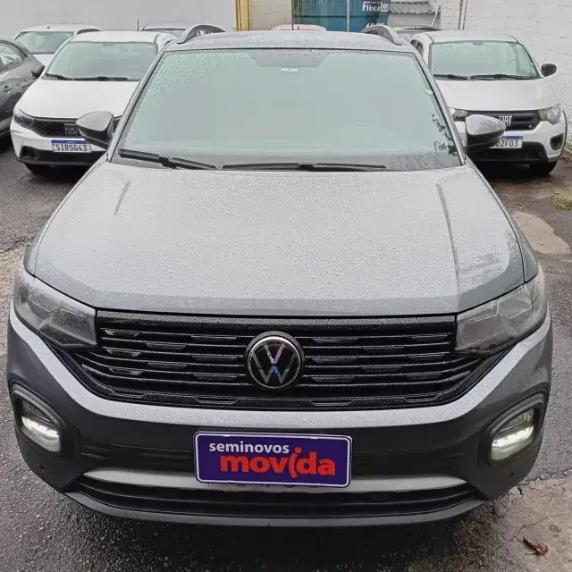 Carro Volkswagen T-Cross 2024 1.0 200 TSI Comfortline (Aut) (Flex)