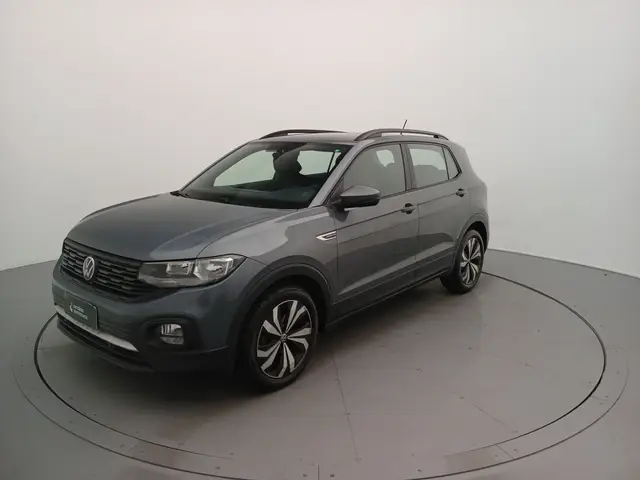Carro Volkswagen T-Cross 2024 1.4 TSI Highline (Aut) (Flex)