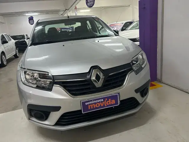 Carro Renault Logan 2024 Zen 1.0