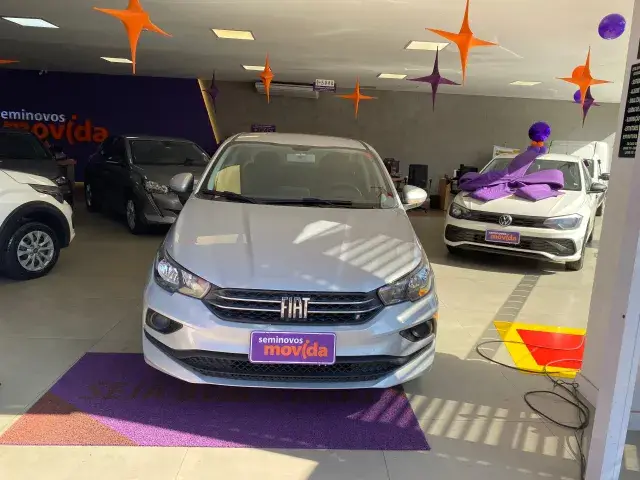 Carro Fiat Cronos 2024 Drive 1.0 (Flex) MT