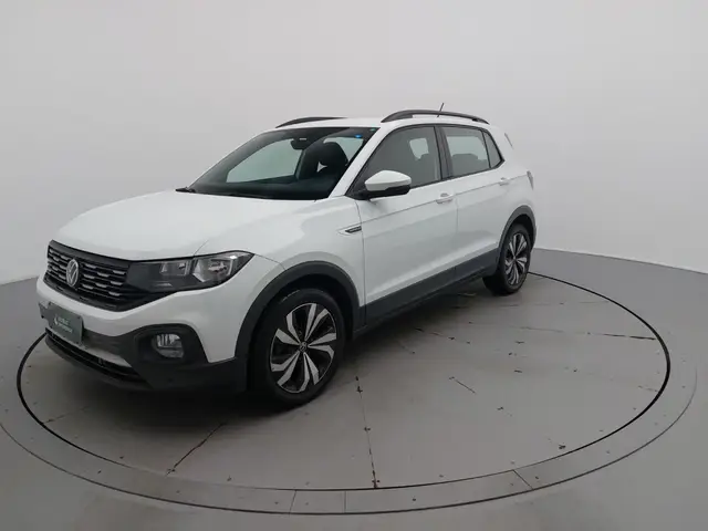 Carro Volkswagen T-Cross 2024 1.4 TSI Highline (Aut) (Flex)
