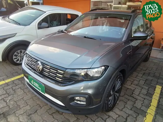Carro Volkswagen T-Cross 2024 1.4 TSI Highline (Aut) (Flex)
