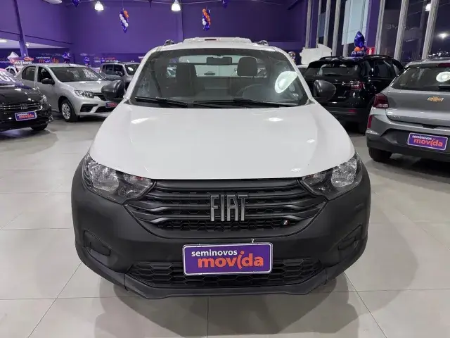 Carro Fiat Strada 2023 Endurance 1.4 Cabine Plus (Flex)