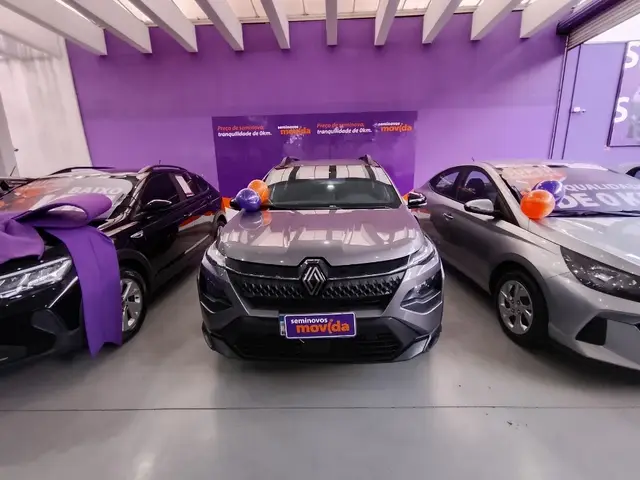 Carro Renault Kardian 2025 Techno 1.0 Turbo