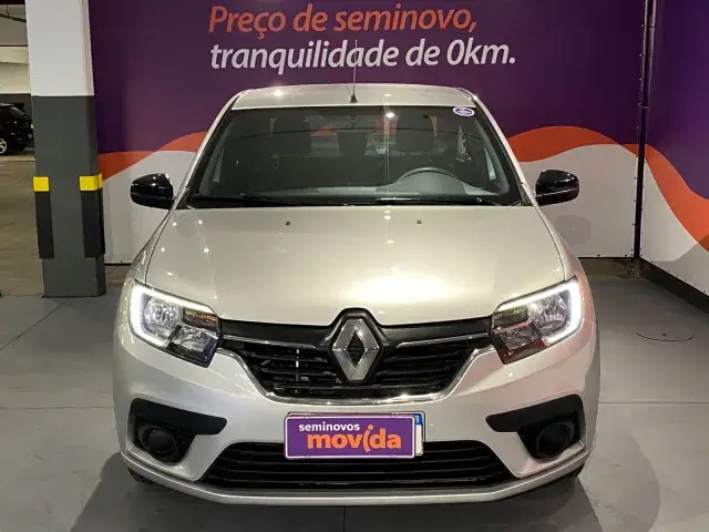 Carro Renault Logan 2024 Zen 1.0
