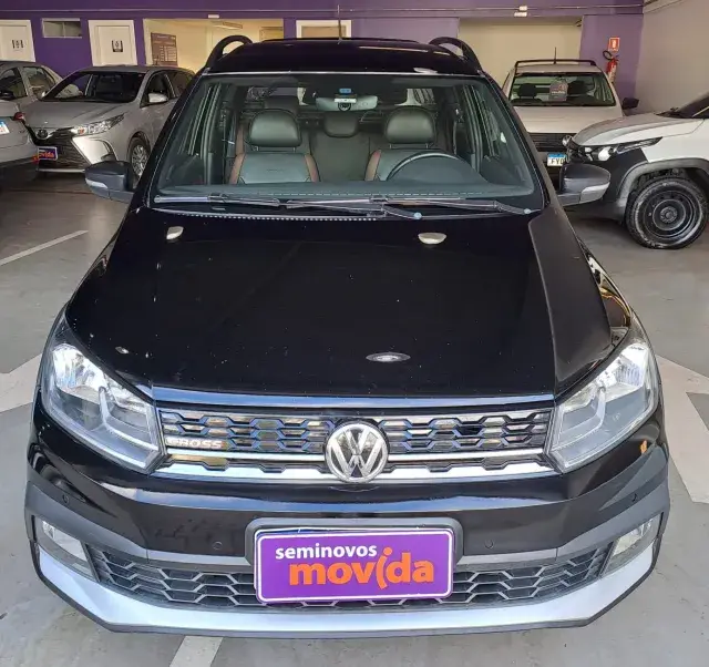 Carro Volkswagen Saveiro 2023 Cross Cabine Dupla