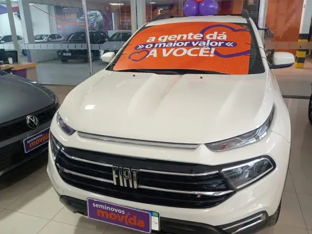 Carro Fiat Toro 2022 Freedom 1.3 turbo (Flex) (Aut)