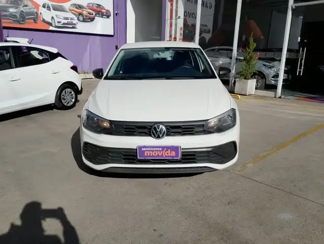 Carro Volkswagen Polo 2024 Track 1.0 Flex 12V 5p