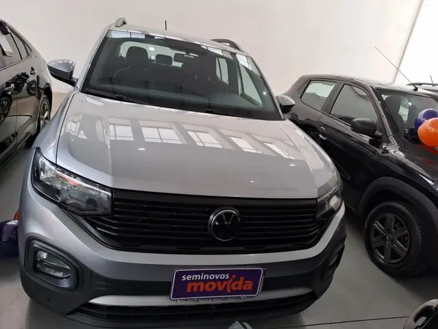 Carro Volkswagen T-Cross 2024 1.0 200 TSI 12V (Aut) (Flex)