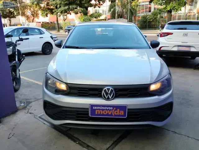 Carro Volkswagen Polo 2024 Track 1.0 Flex 12V 5p