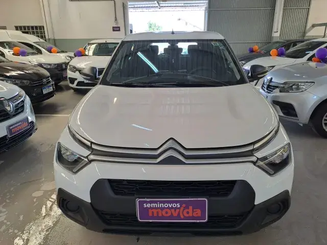 Carro Citroën C3 2023 Live Pack 1.0
