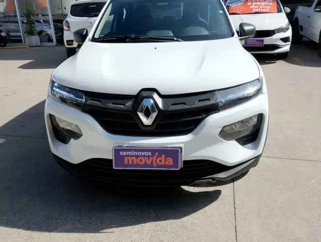 Carro Renault Kwid 2024 Zen 1.0 12v SCe (Flex)
