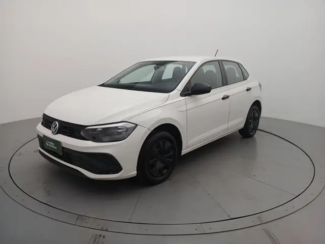 Carro Volkswagen Polo 2025 Track 1.0 Flex 12V 5p