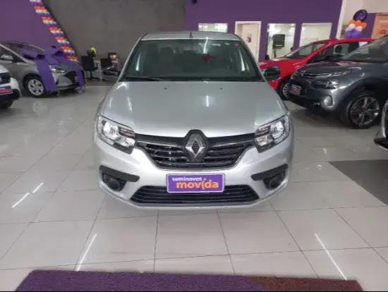 Carro Renault Logan 2024 Zen 1.0