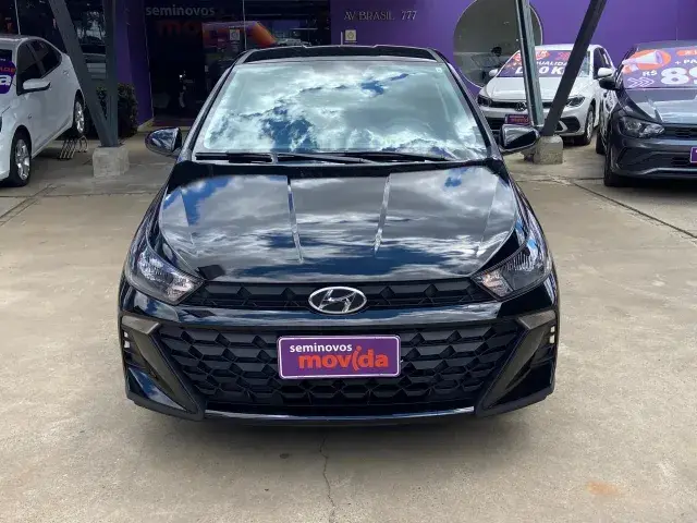 Carro Hyundai HB20 2025 Sense Plus 1.0 (Mec.)