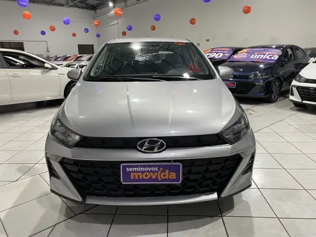 Carro Hyundai HB20 2025 Sense Plus 1.0 (Mec.)