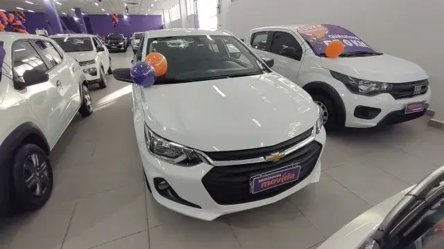 Carro Chevrolet Onix 2024 1.0